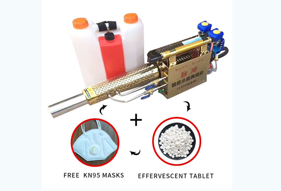 pesticide fogging fog sanatizer id machine in Sweden