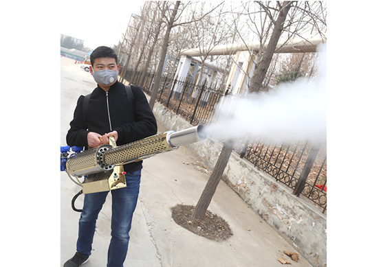 low price handheld fog fogging machine mini thermal fogger small