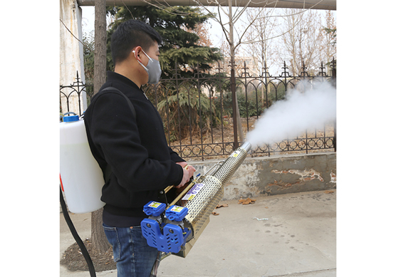 low price handheld fog fogging machine mini thermal fogger small