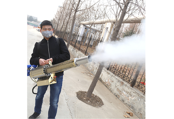 fogging machine supplier led vertical fog machine parts