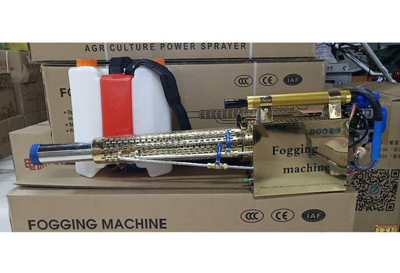 thermal hand fog fogger / fogging machine dmx for mosquito control