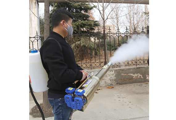 free N95 mask with disinfect spray misting security fog machine for sale