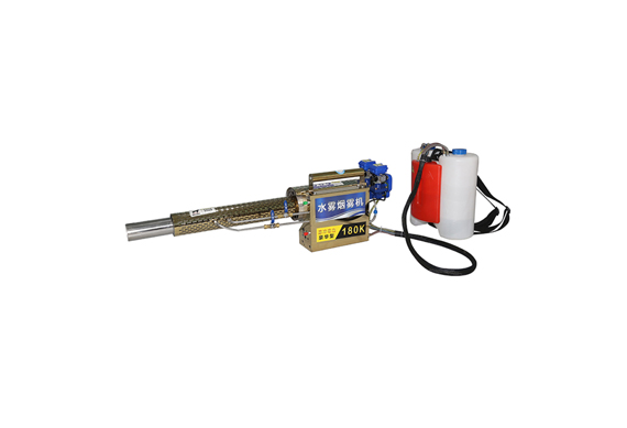 power backpack gasoline engine fogging machine