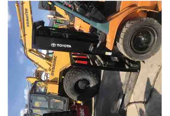 5 ton Toyota forklift