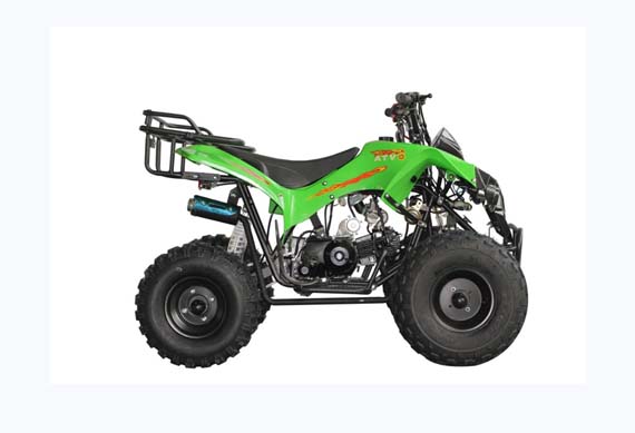 125cc 4 Stroke Motorcycle Mini Gas Power Car for Kids ATV
