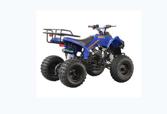 Blue 125cc 4 Stroke Mini Gas Power Car for Kids ATV