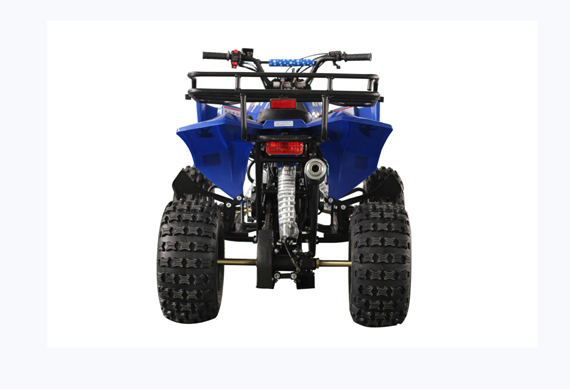 Blue 125cc 4 Stroke Mini Gas Power Car for Kids ATV