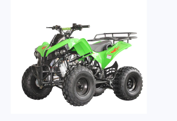 Green125cc 4 Stroke Motorcycle Mini Gas Power Car ATV for Kids