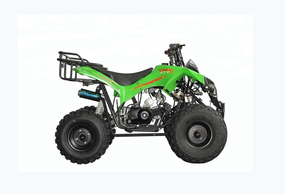 Green125cc 4 Stroke Motorcycle Mini Gas Power Car ATV for Kids