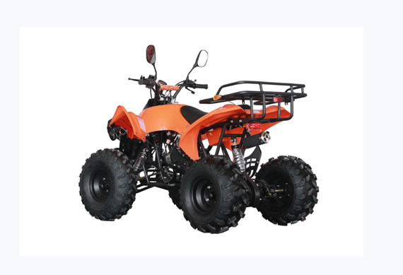 125cc 4 Stroke Mini Gas Power Car for Kids ATV