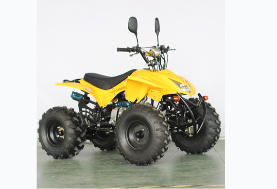 Fast quads atv 125 cc automatic engine