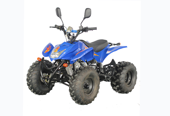 Plastic body and 4 wheeler 125cc ATV