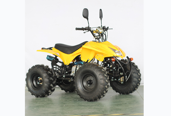 Plastic body and 4 wheeler 125cc ATV