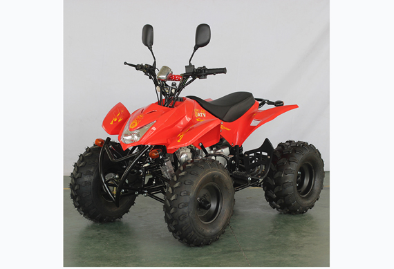 Plastic body and 4 wheeler 125cc ATV