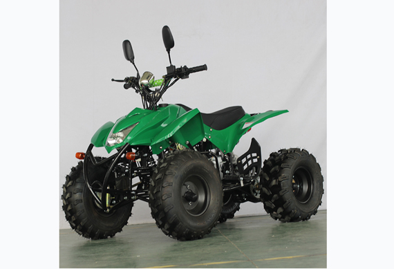 Plastic body and 4 wheeler 125cc ATV