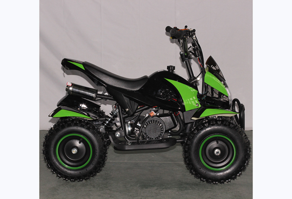 Safe good quality 2 stroke 49cc mini ATV for children