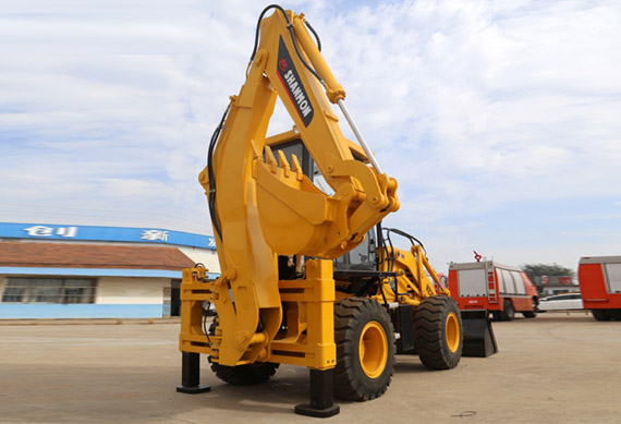 Competitive Price WZ30-25 backhoe for farm tractor