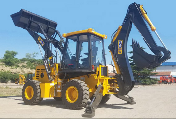 China Tractor WZ30-25 mini backhoe excavator price