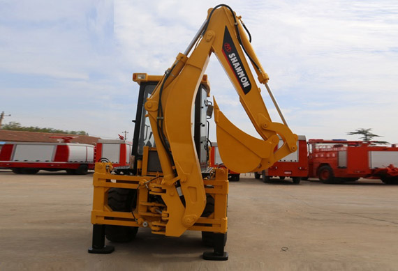 Hot Selling Backhoe Loader WZ30-25 Front End Loader