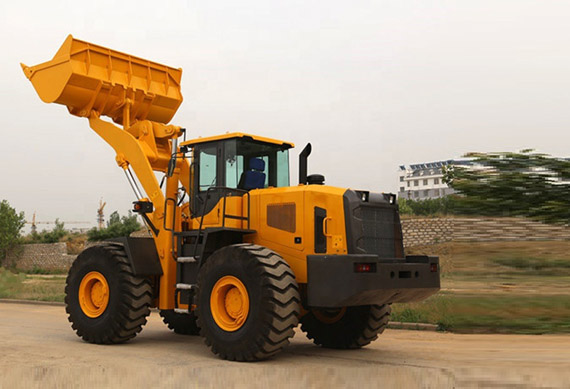 SEM Construction Wheel Loader 966 6tons For Road Building