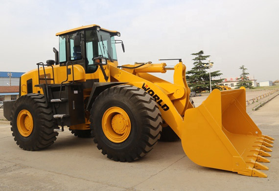 6 ton wheel loader 966 Heavy Duty Bucket 3-4.5cbm Front End Loaders