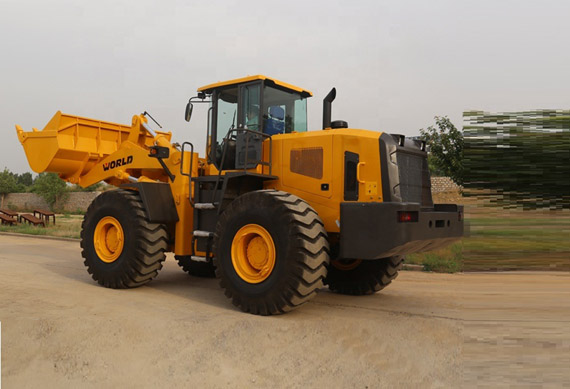 China 6ton 966 backhoe wheel loader with 3CBM bucket for sale