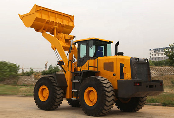 Construction Machine Best Quality Big 6Ton Wheel Loader