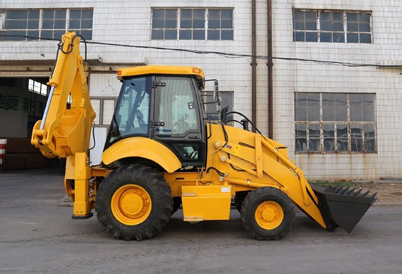 Brand New SHANMON SAM 388 cheap Backhoe Loader For Sale