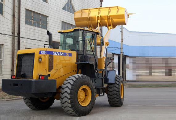 SAM956D front end wheel loader compact tractor for industry