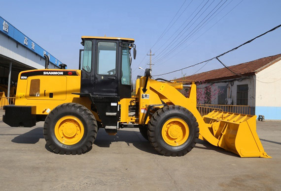 Heavy construction equipment SAM 836 mini wheel loader price for sale