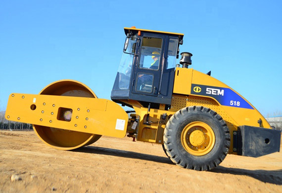 Sem 518 18 Ton Compacting Road Roller cheap price for Sale