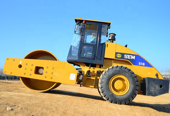 SEM 520 20 ton Single Drum Vibrating Road Roller