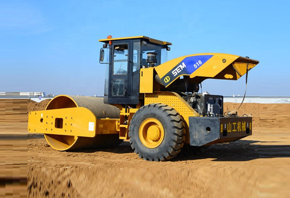 20 ton compactor SEM 520 road roller with good price