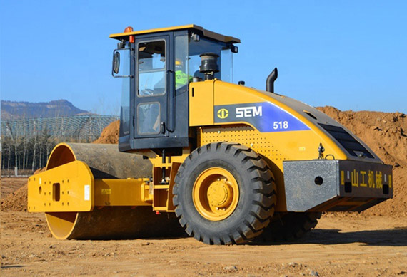 20 ton compactor SEM 520 road roller with good price