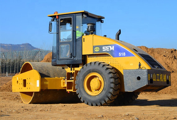 SEM 518 18 ton vibratory mini road roller