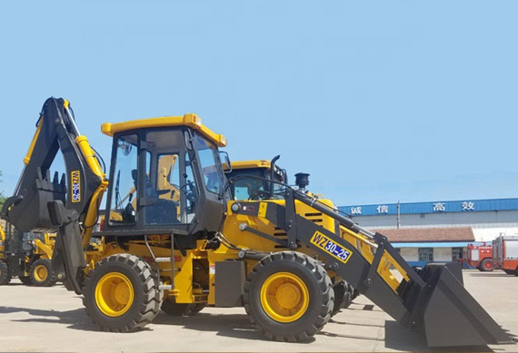 Brand Mini WZ30-25 Wheel cheap Backhoe Loader with Good Price