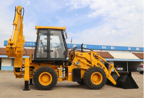 WZ30-25 The cheapest backhoe loader with CE certificate