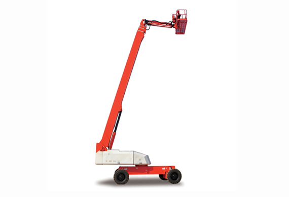 telescopic electric boom lift 125kg 6 meter aluminum alloy lift platform for aerial work