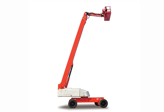 telescopic electric boom lift 125kg 6 meter aluminum alloy lift platform for aerial work