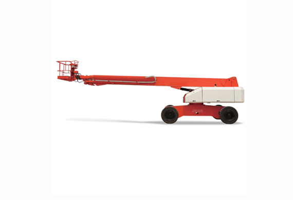 telescopic electric boom lift 125kg 6 meter aluminum alloy lift platform for aerial work