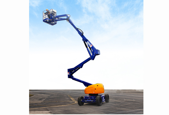 Trailer Telescopic Articulated Cherry Picker Spider Lift Towable Boom Lift