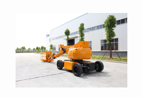 Trailer Telescopic Articulated Cherry Picker Spider Lift Towable Boom Lift