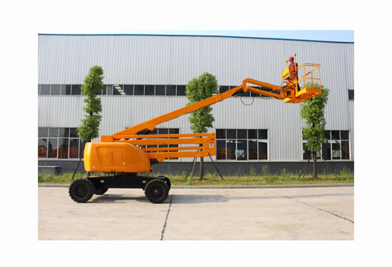 Trailer Telescopic Articulated Cherry Picker Spider Lift Towable Boom Lift