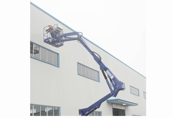 articulated lift s self propelled boom lift nacelle articulee high quality elevated work platform