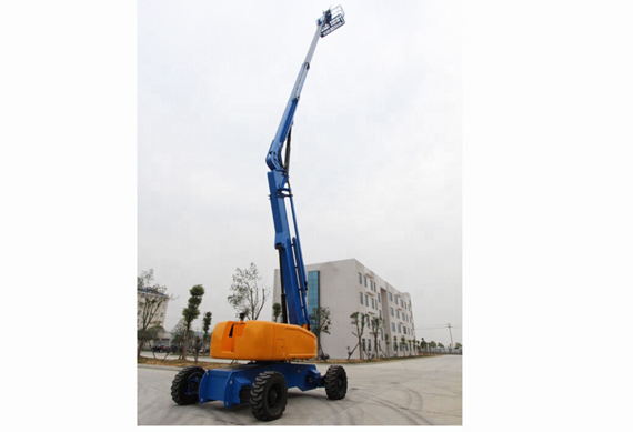 articulated lift s self propelled boom lift nacelle articulee high quality elevated work platform