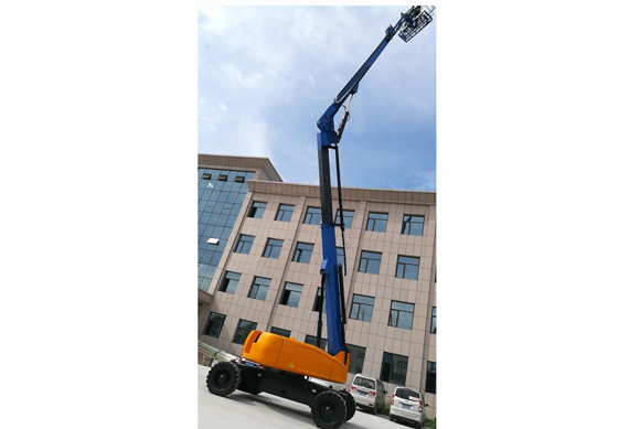 articulated lift s self propelled boom lift nacelle articulee high quality elevated work platform