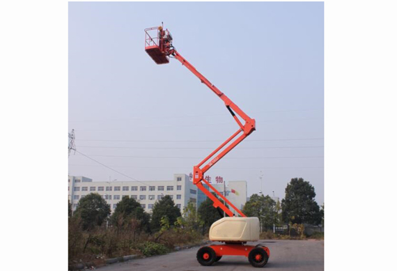 articulated lift s self propelled boom lift nacelle articulee high quality elevated work platform