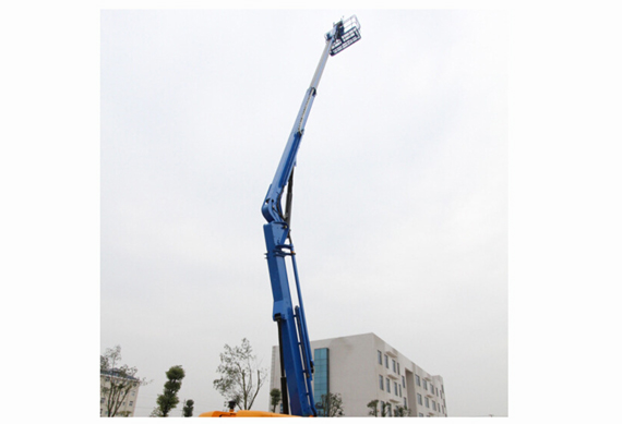 CE, ISO9001 and SGS 8m Best Price outdoor trailer aerial boom lift towable man lift for sale