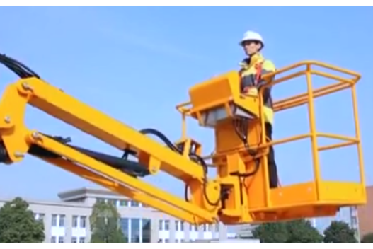 Top Quality 22-24m spider electric telescopic crawler boom lift