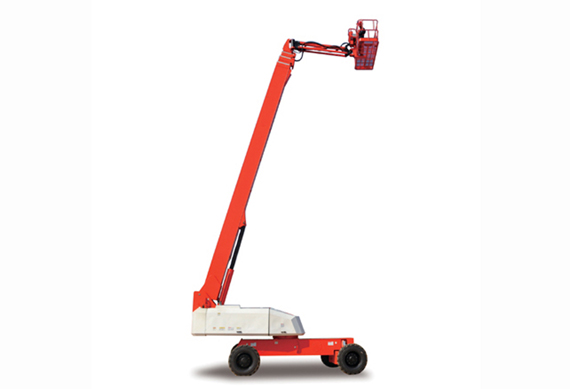 Genie JLG trailer mounted manually Hydraulic small articulated/telescopic boom lift aerial work platform